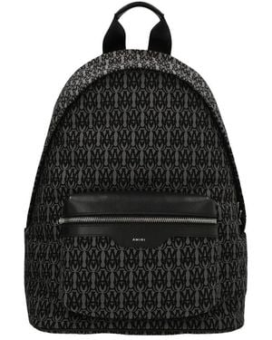 Amiri M.A Jacquard Backpack - Schwarz