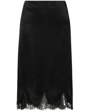 Marella Midi Skirts - Negro