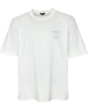 Denham T-Shirts - Bianco
