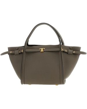 Tod's Tote Bags - Marrone