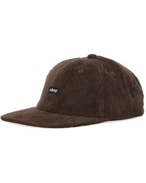 Obey Caps - Marrone