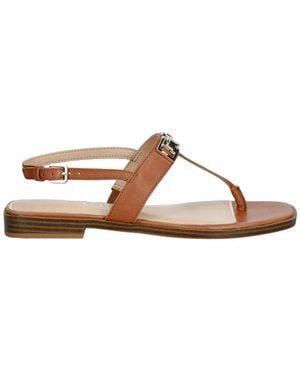 Guess Flat Sandals - Marrón