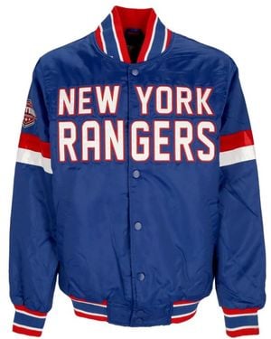 Starter Bomber Jackets - Blu