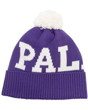 Palm Angels Beanies - Purple