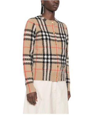 Burberry Check Vest - Metallic