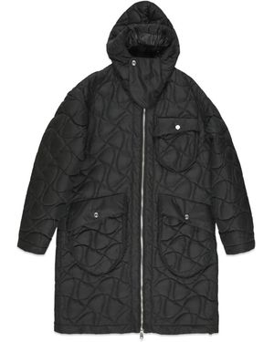 Philippe Model Parkas - Black