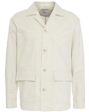 Paolo Pecora Light Jackets - Bianco