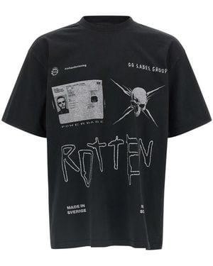 44 Label Group T-Shirts - Noir