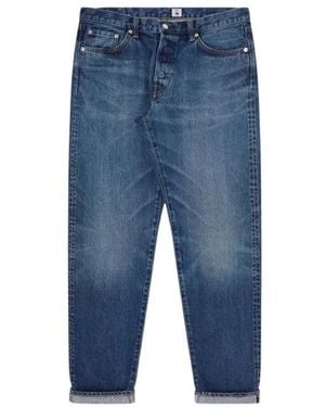 Edwin Straight Fit Jeans - Blue