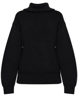 Balenciaga Turtlenecks - Black
