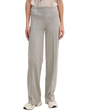 Ouí Wide Trousers - Grigio