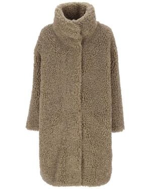 Rrd Faux Fur & Shearling Jackets - Naturel