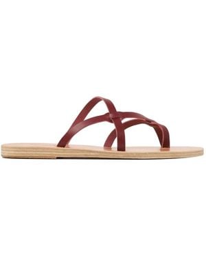 Ancient Greek Sandals Flip Flops - Brown