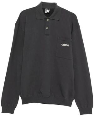 GR10K Polo Shirts - Black