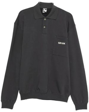 GR10K Polo Shirts - Black