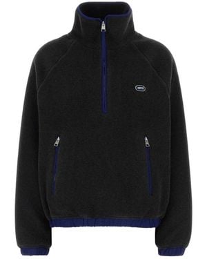 Ami Paris Sweatshirts - Black