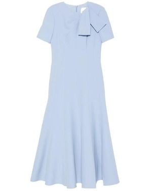 Roland Mouret Midi Dresses - Azul