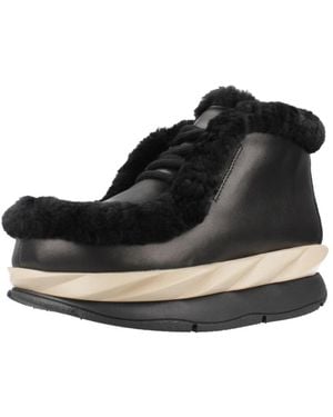 4Ccccees Winter Boots - Negro