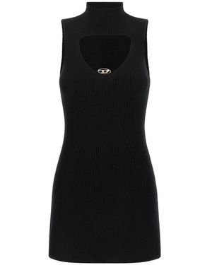 DIESEL Short Dresses - Negro