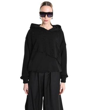 LA HAINE INSIDE US Kapuzenpullover - Schwarz