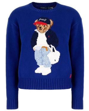Polo Ralph Lauren Round-Neck Knitwear - Azul