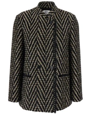 forte_forte Light Jackets - Negro