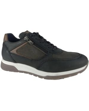 Fluchos Schoenen ,Groen ,Schoenen Sneaker - Zwart