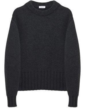 McQueen Round-Neck Knitwear - Negro