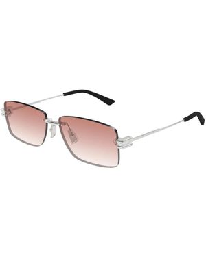 Bottega Veneta Sunglasses - Pink
