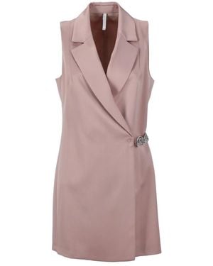 Imperial Short Dresses - Marron