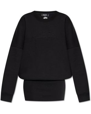 DSquared² Kleid Mit Tasche - Schwarz