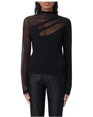 Just Cavalli Long Sleeve Tops - Zwart