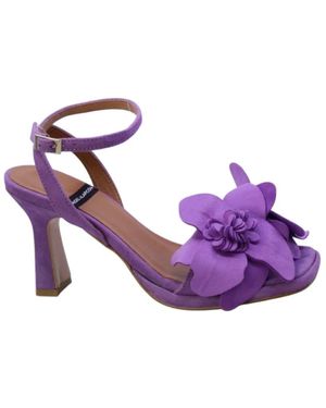 Ángel Alarcón High Heel Sandals - Viola