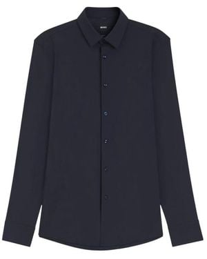 BOSS Formal Shirts - Azul