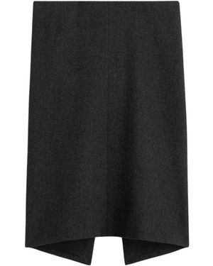 TOTEME Rokken ,Zwart ,Wol Twill Suit Rok