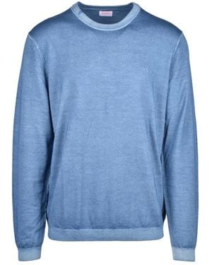 Sun 68 Pullover Rundhals - Blau