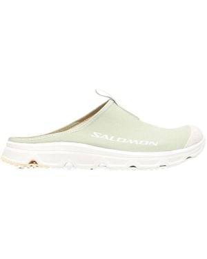Salomon Leichte Slip-On Schuhe Mit Logo - Weiß