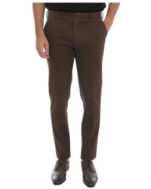 BERWICK 1707 Chinos - Grey