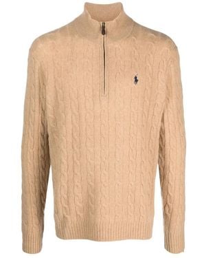 Polo Ralph Lauren Turtlenecks - Natural