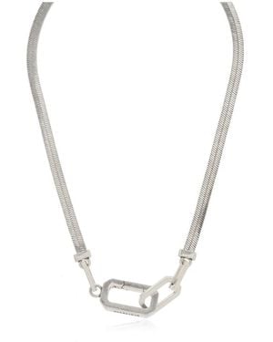 AllSaints Necklaces - Metallizzato