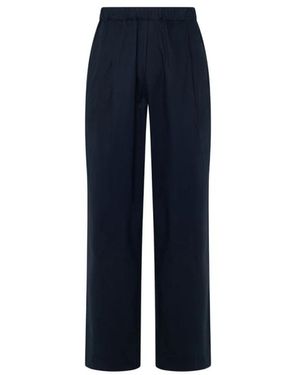 Laneus Wide Trousers - Bleu