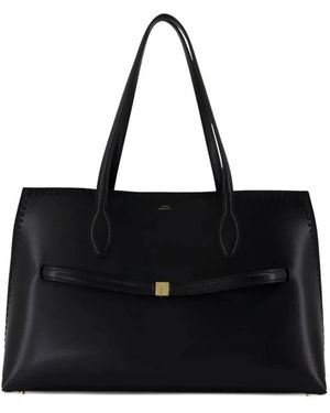 TOTEME Tote Bags - Zwart