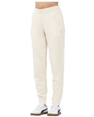PUMA Sweatpants - Naturel