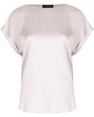 Elena Miro Blouses - Purple