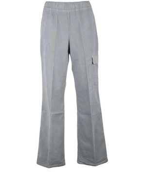 Panicale Wide Trousers - Grey