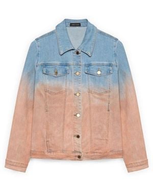 FIORELLA RUBINO Denim Jackets - Azul