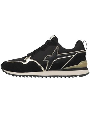 W6yz Trainers - Black