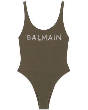 Balmain Swimsuits - Green