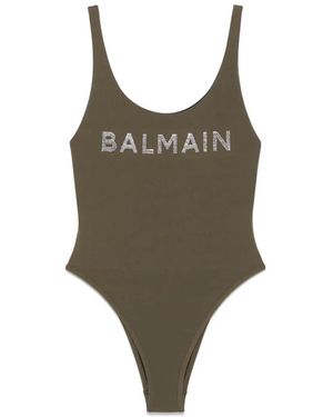 Balmain Swimsuits - Green