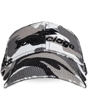 Balenciaga Caps - Gray